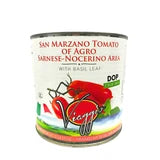 Viaggio San Marzano Tomatoes Pack Size 3kg