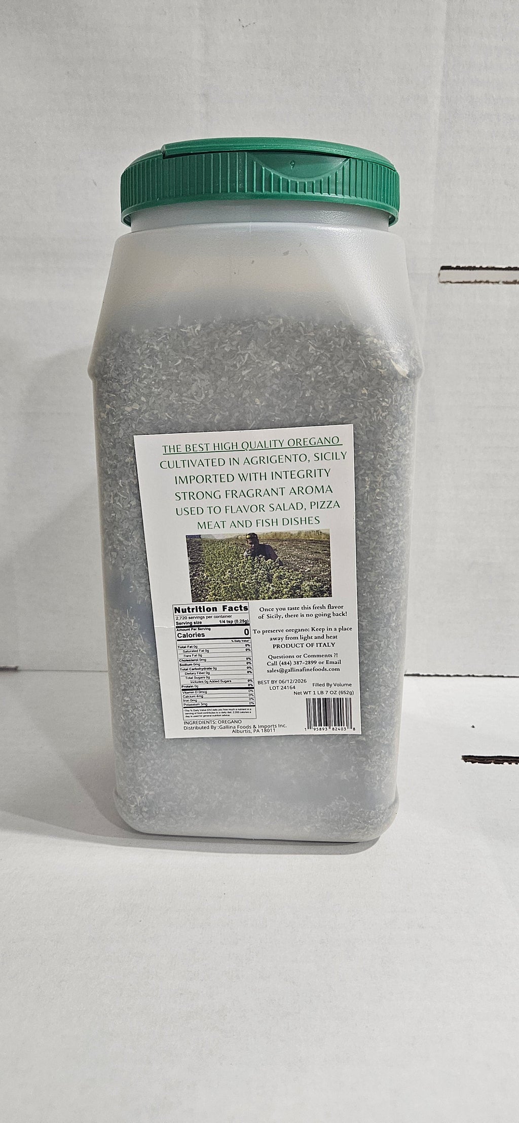 Oregano ground , flowers and leaves  1.80lb