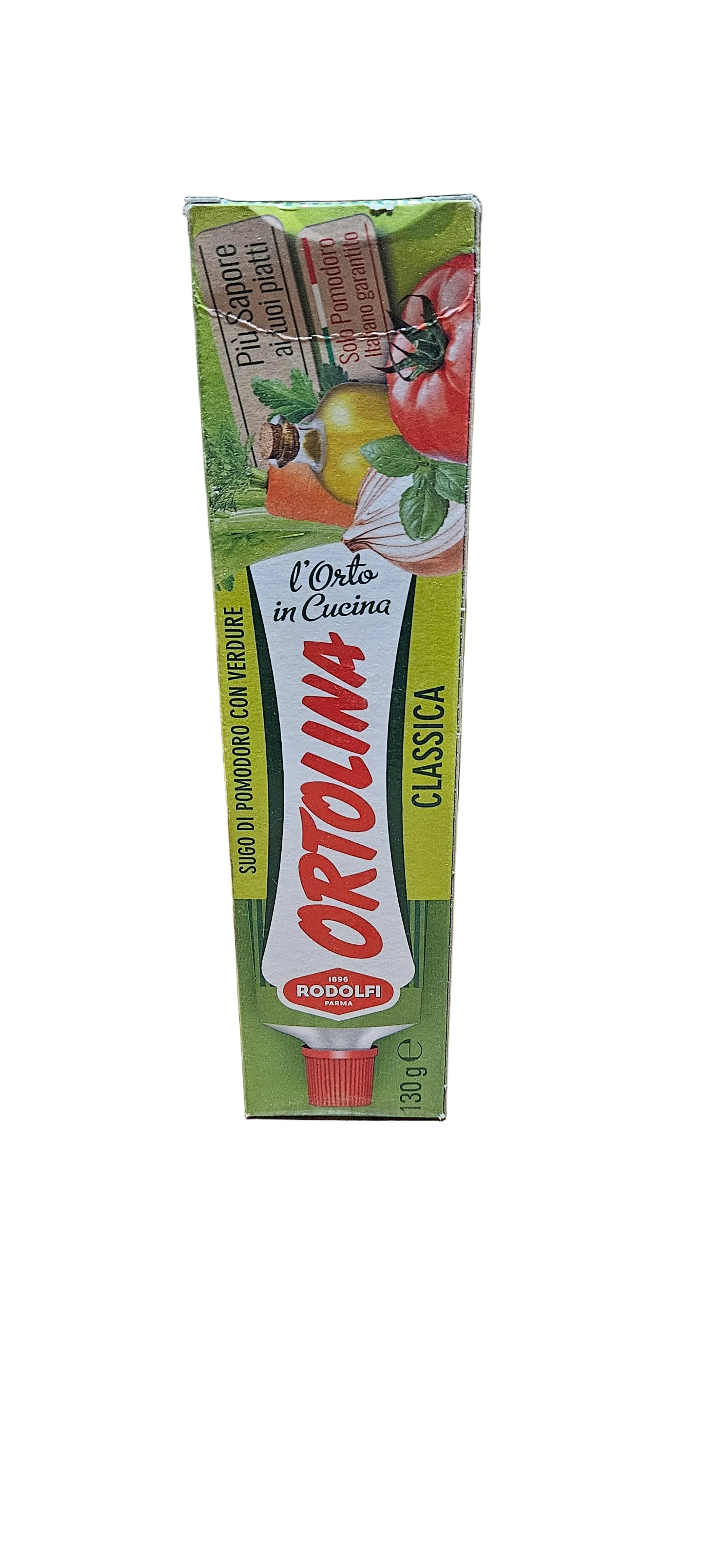 Sugo Ortolina tube rodolfi 130g