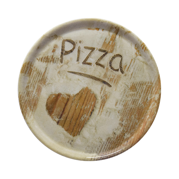 Pizza.  Heart flour
PIATTO PIZZA 33 cm (12.99"