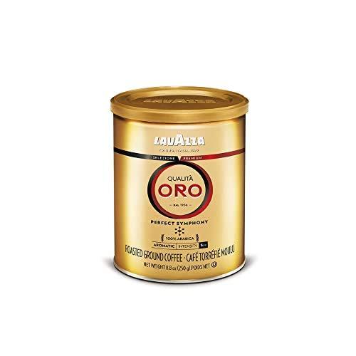 Lavazza Qualita Oro Ground Coffee Can, 8 oz