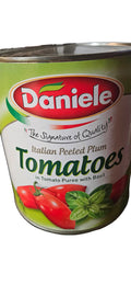 Italian peeled plum tomatoes #10 can