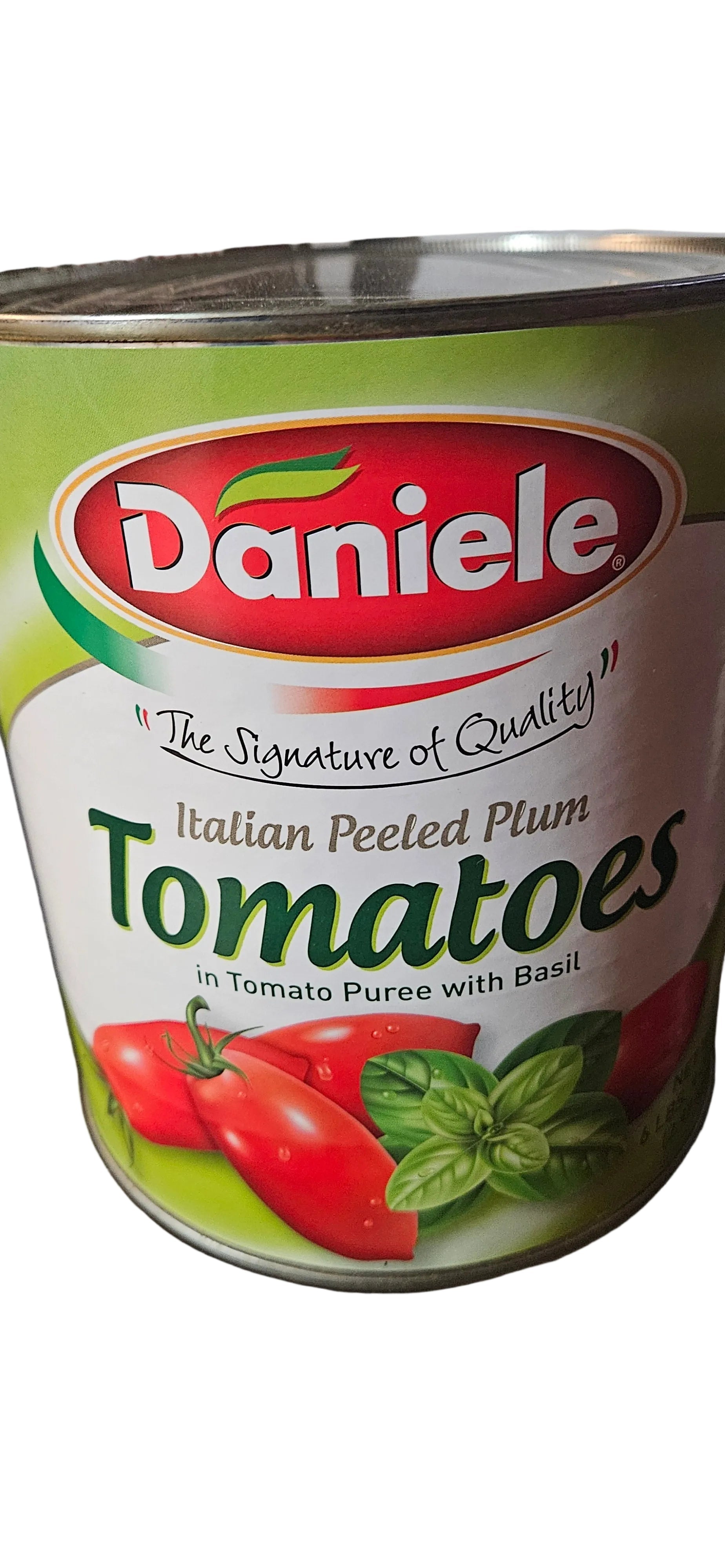 Italian peeled plum tomatoes #10 can