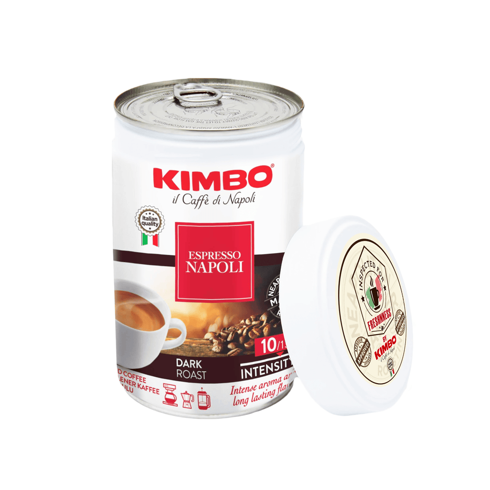 Coffee Kimbo Espresso Napoletano Can, 8.8 oz