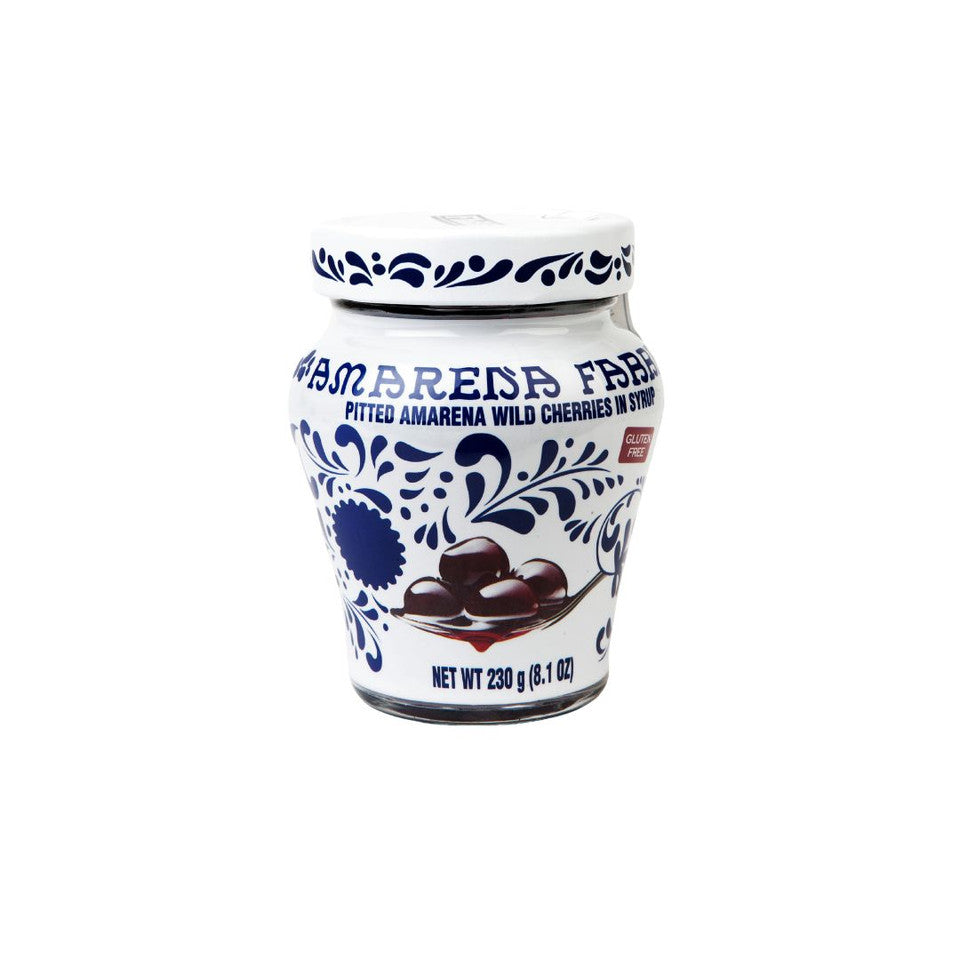 Fabbri Amarena Wild Cherries in Syrup, 8 oz