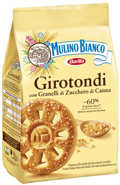 Mulino Bianco Girotondi Cookies, 12.35 oz (350g)