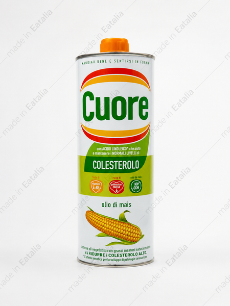 Cuore - Olio Mais Tin -1L