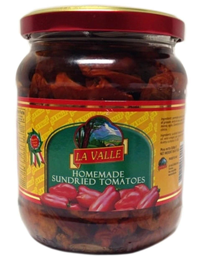 La valle Sun-Dried Tomatoes in Oil, 19.4 oz