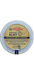 Alici fillets in sunflower oil 420 gr