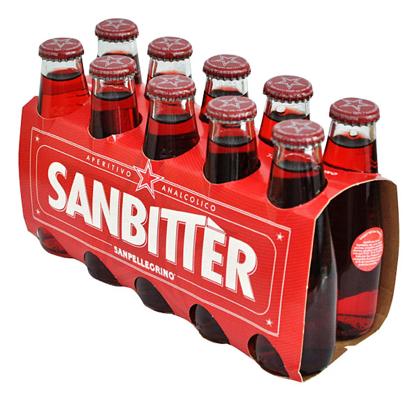 San Pellegrino San Bitter Red Bottles 10/100ml