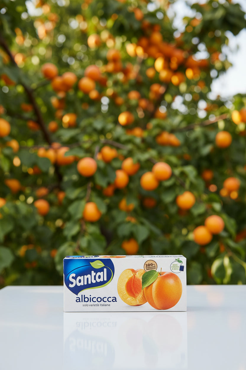 Santal aprolicot juice 3x 200ml