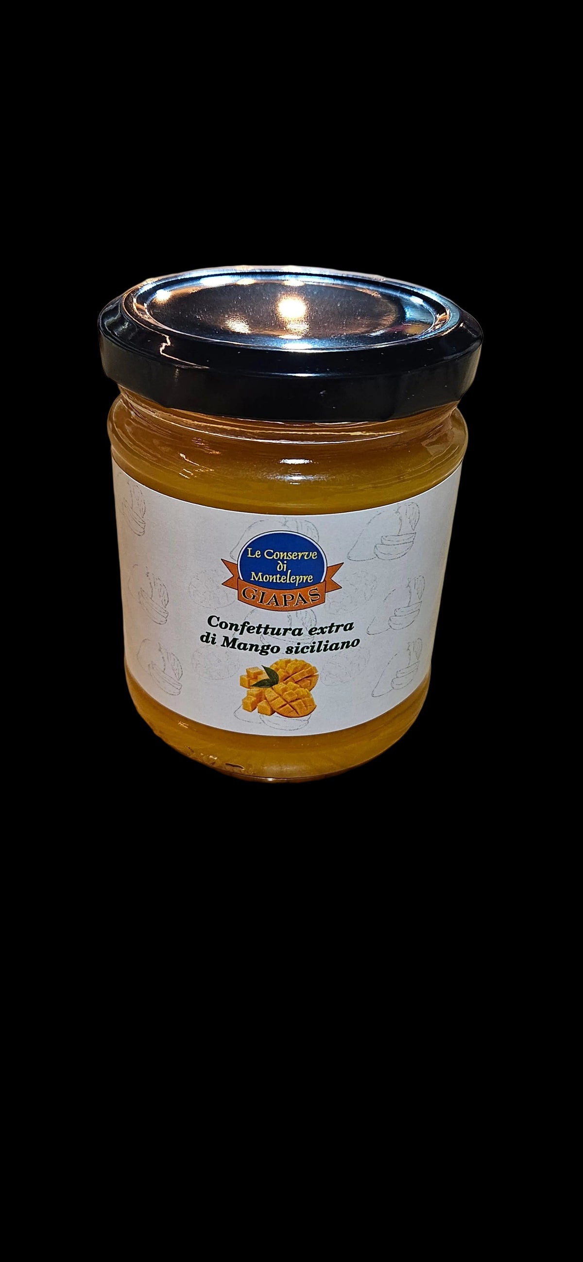 Mango jam giapas 220gr