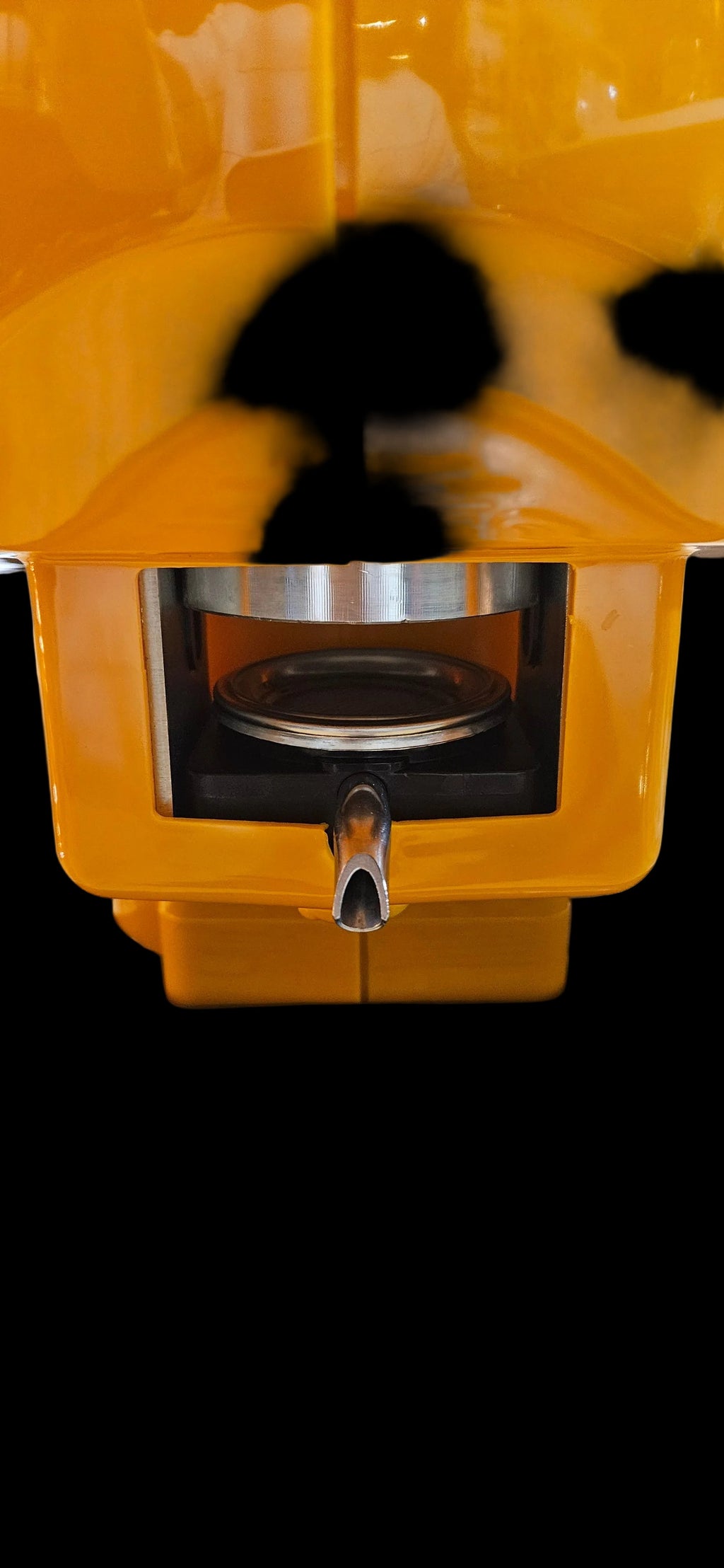 Didiesse Frog base  Espresso pod machine  ,yellow /Us120v