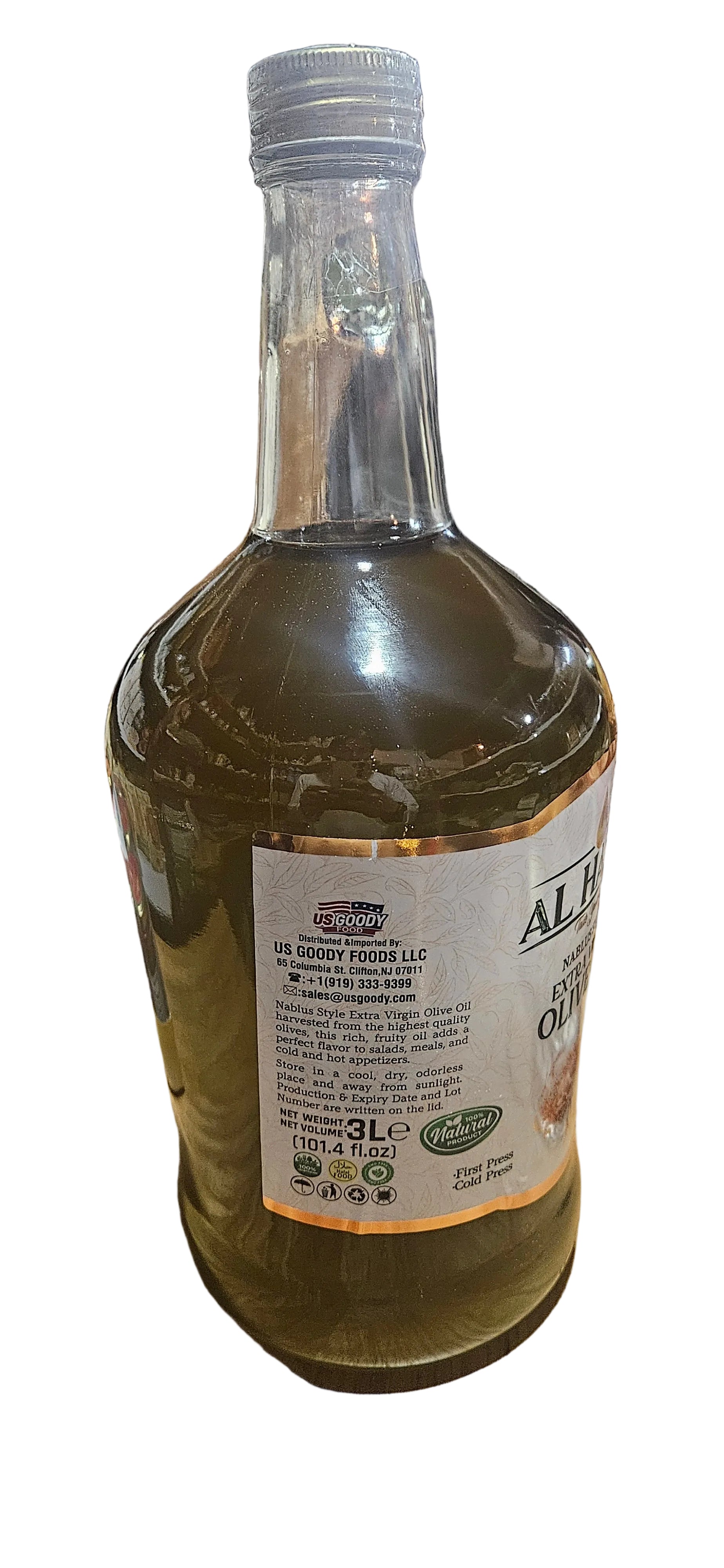 Extra virgin olive oil 3 litr  "Turckey origin