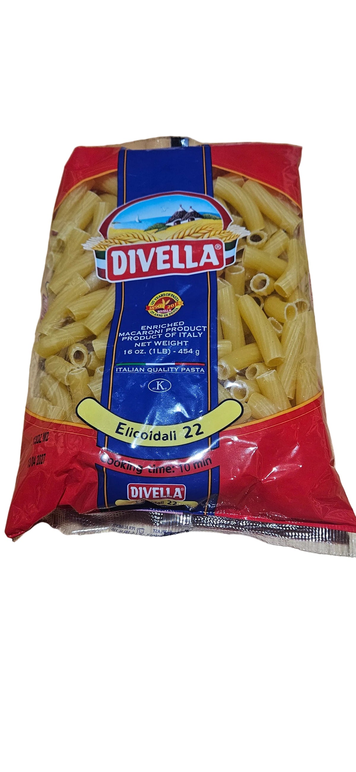 Elicoidali  divella n 22 1lb