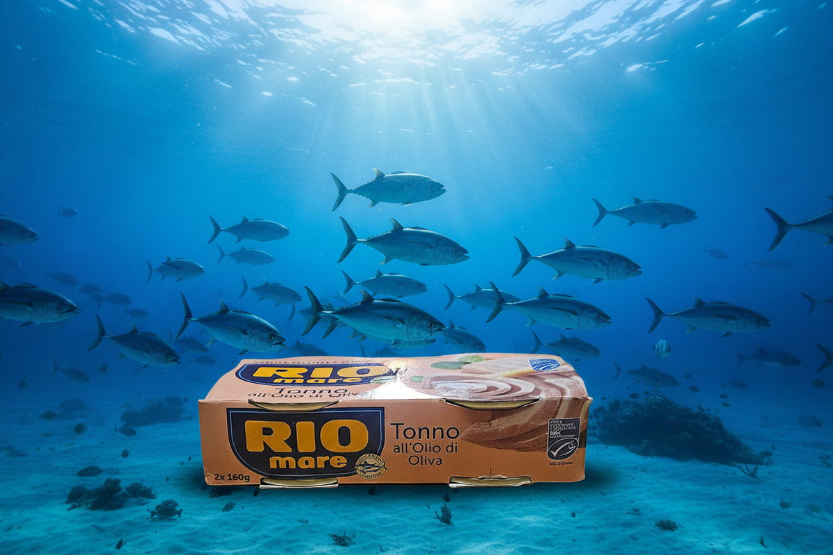 Riomare tuna 2x160 gr