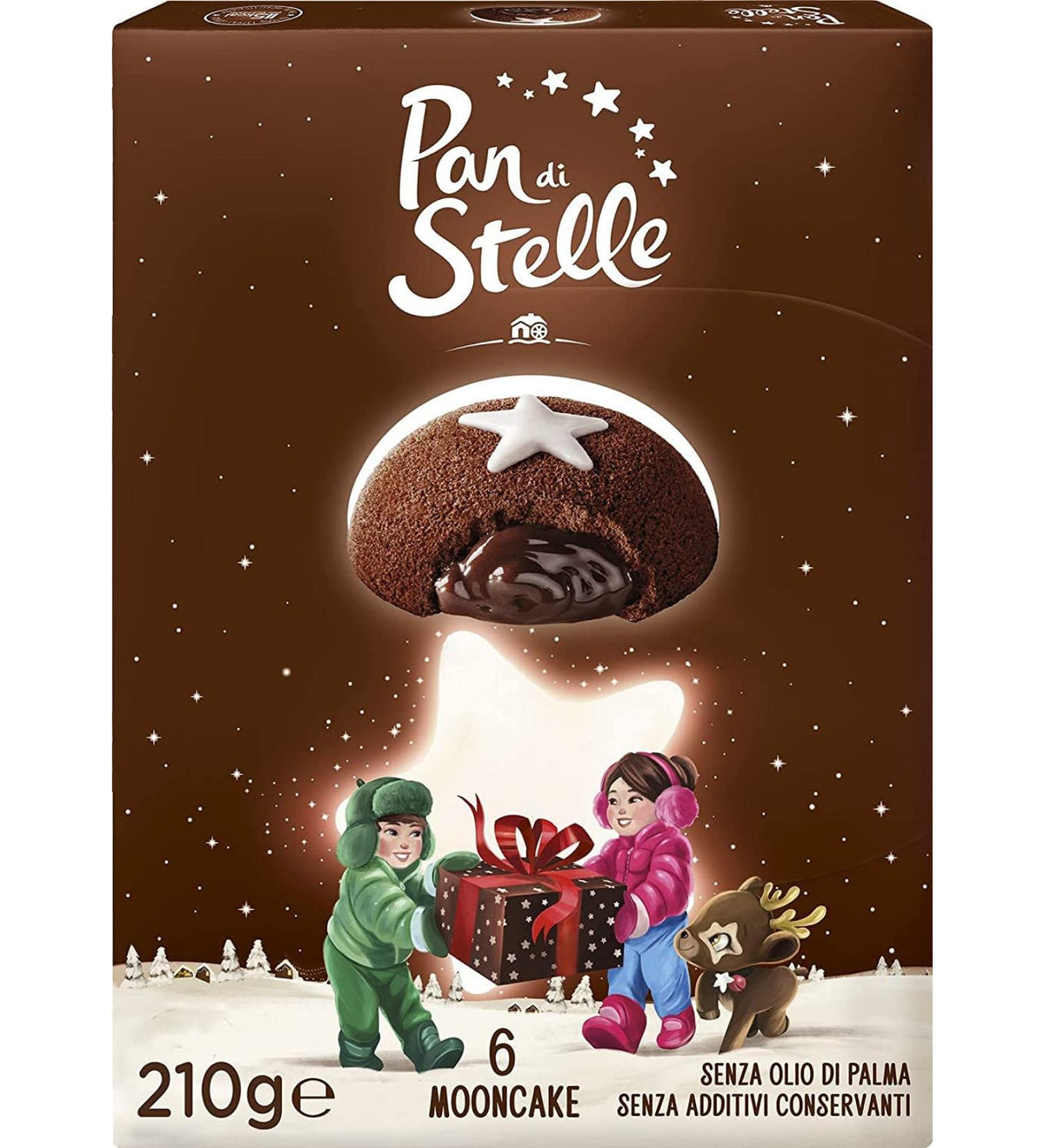 Mulino Bianco - Pan di Stelle Mooncake 210 gr