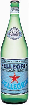 S.pellegrino Sparkling water 1 liter