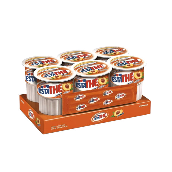 0
Estatè Peach Iced Tea by Ferrero — 6 Cups (6 x 20cl)