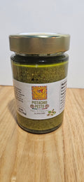 Sapori Di Sicilia Imports Pistachio Pesto 6.7oz (190gr) Glass Jar