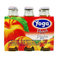 Yoga peach juice 4.2oz (125ml )