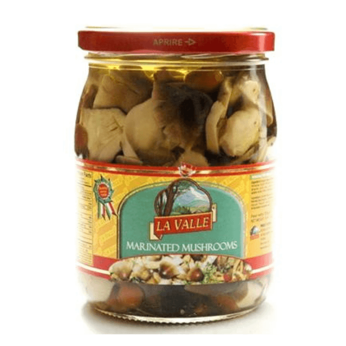 La Valle Italian Marinated Mushrooms in Oil, 19.4 oz