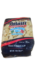 Mezzi rigatoni poiatti 1 lb