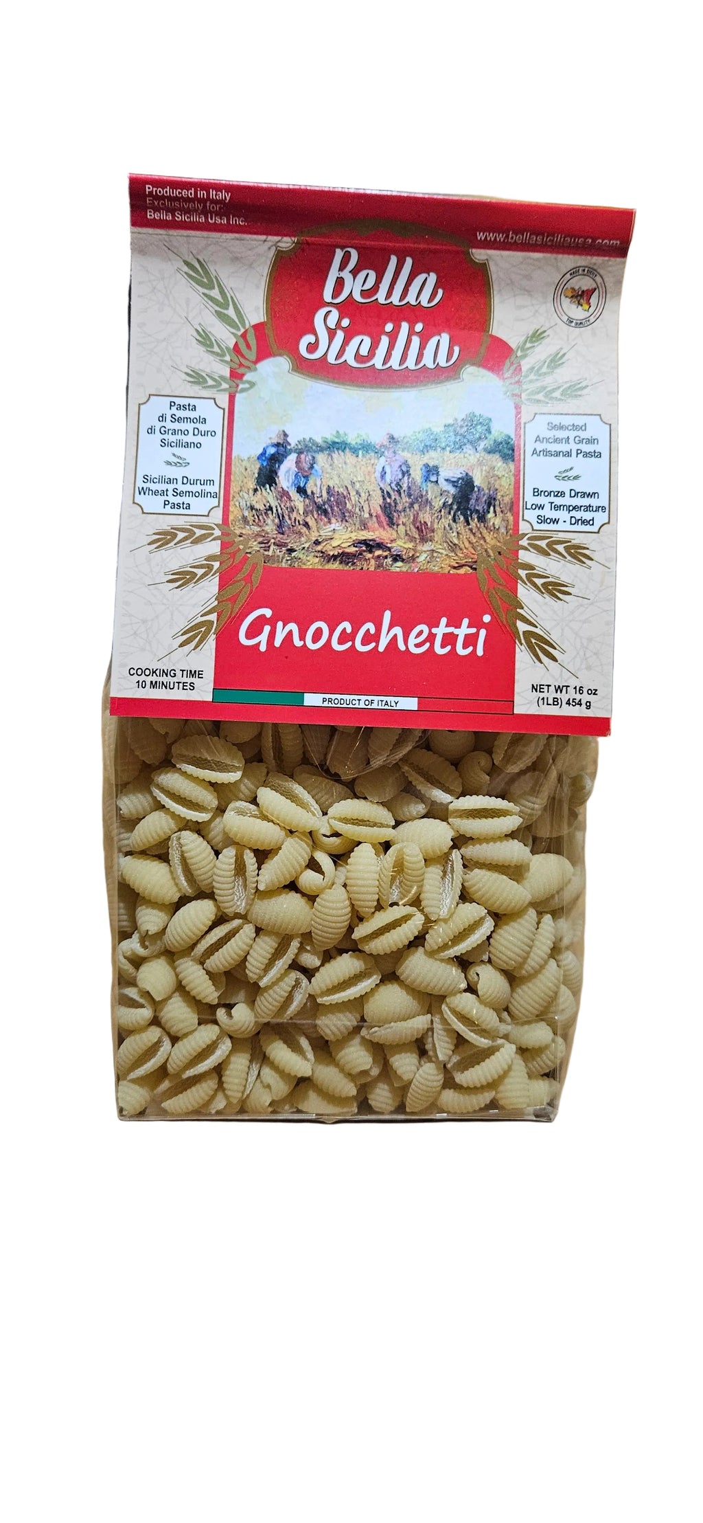 Bella Sicilia Gnocchetti 16 oz /1lb