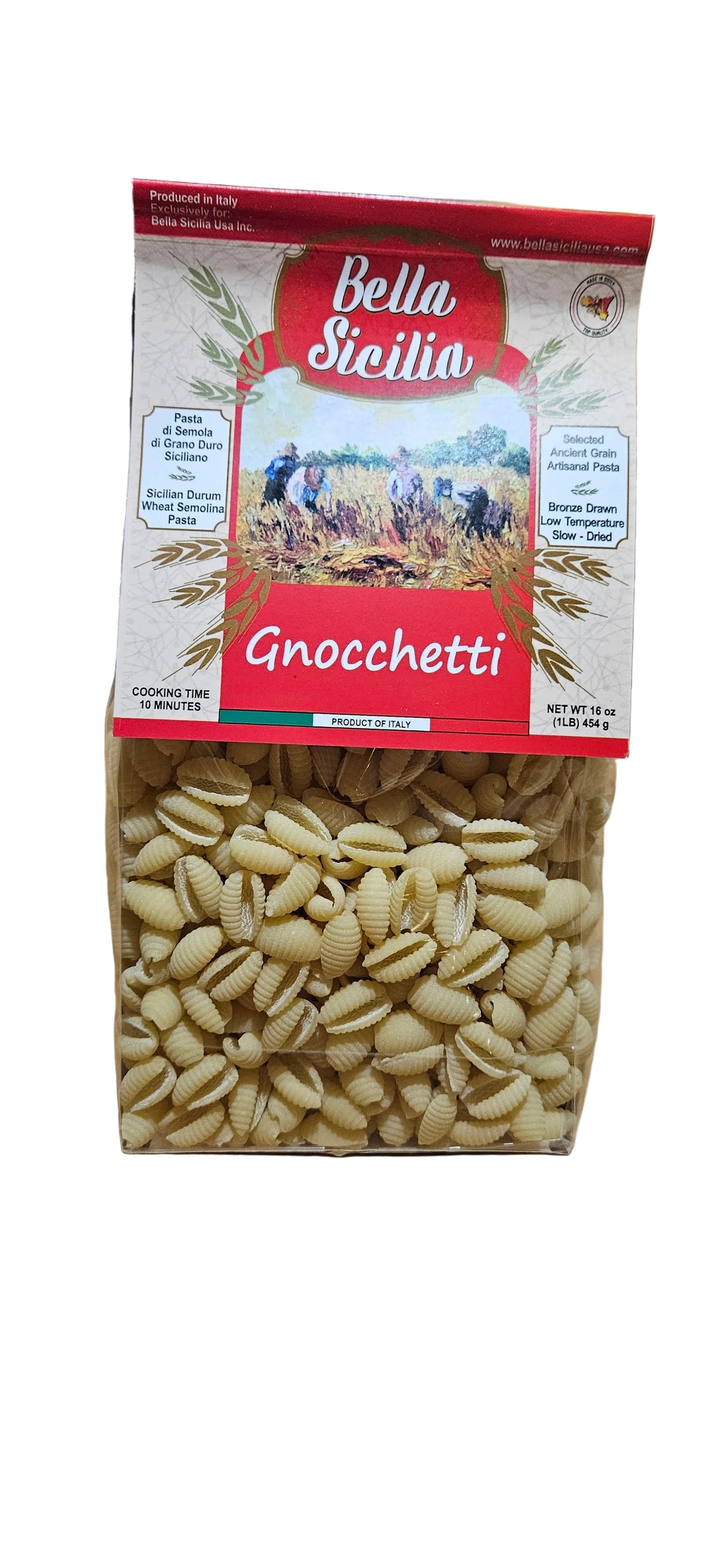 Bella Sicilia Gnocchetti 16 oz /1lb