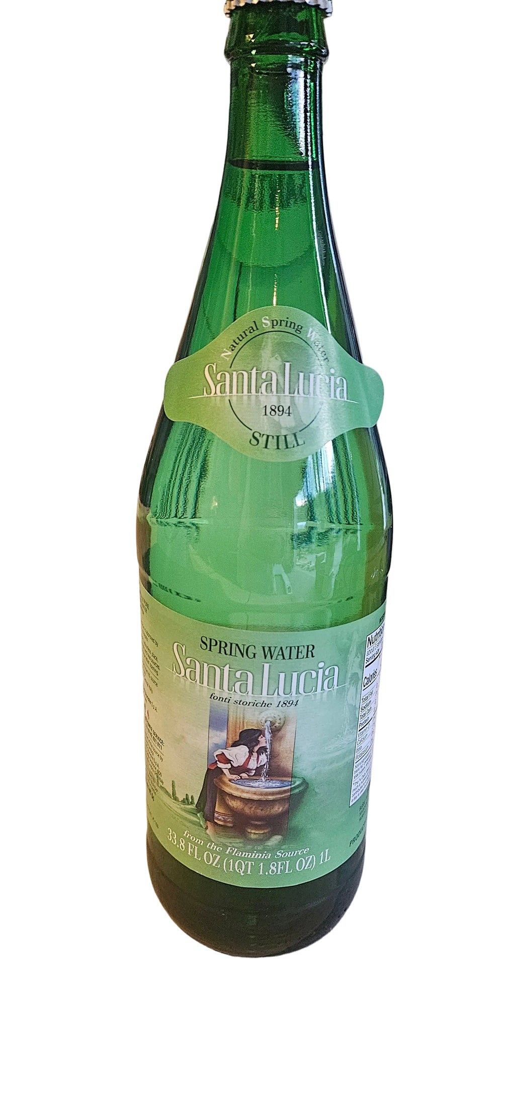 Santa Lucia still water 12/1 litr