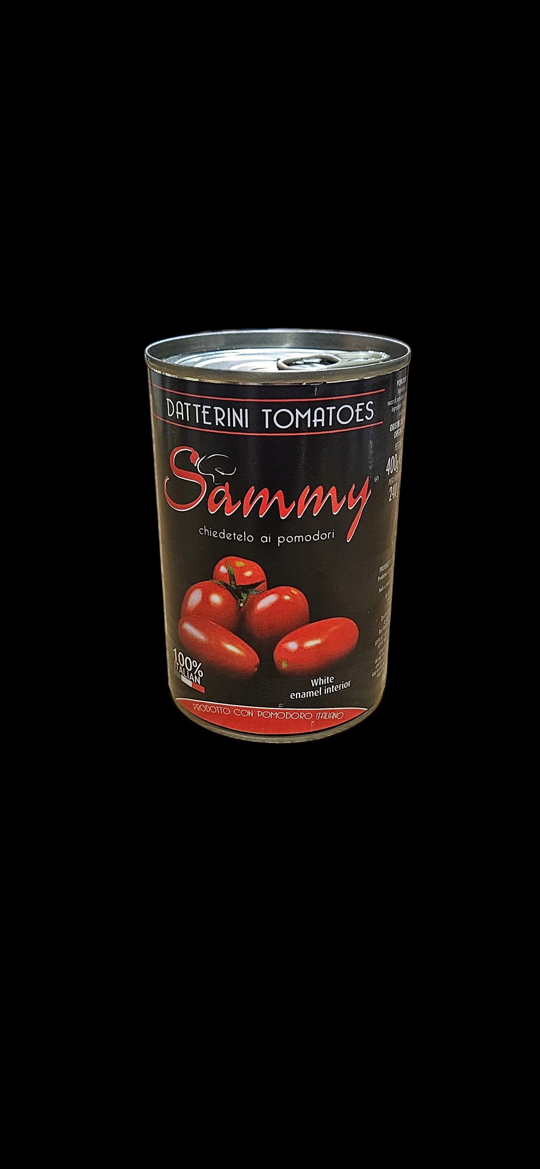 Sammy 100% Italian Datterini Tomatoes, 14 oz | 400g