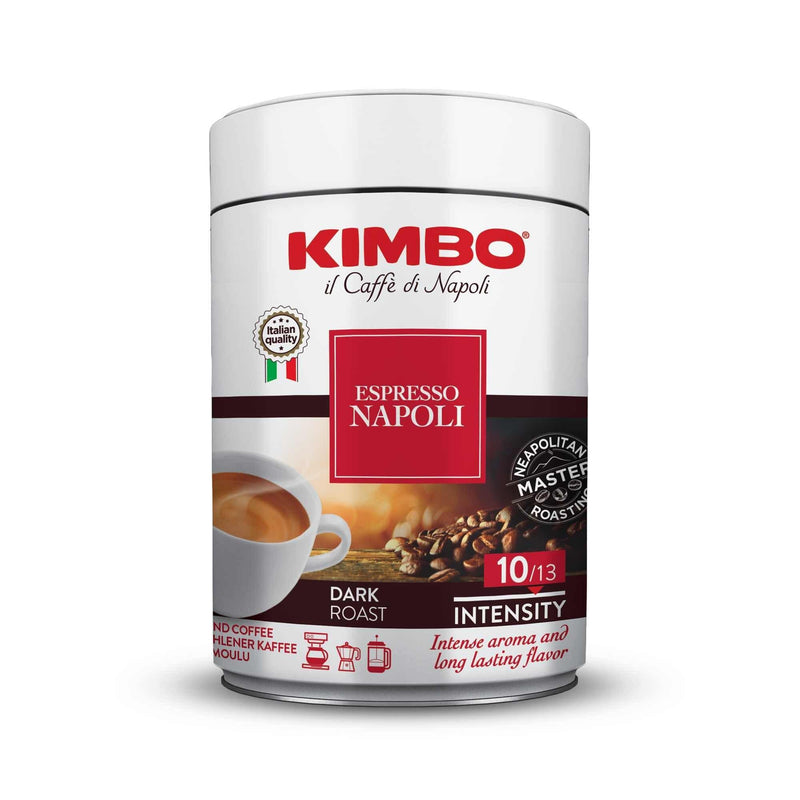 Coffee Kimbo Espresso Napoletano Can, 8.8 oz