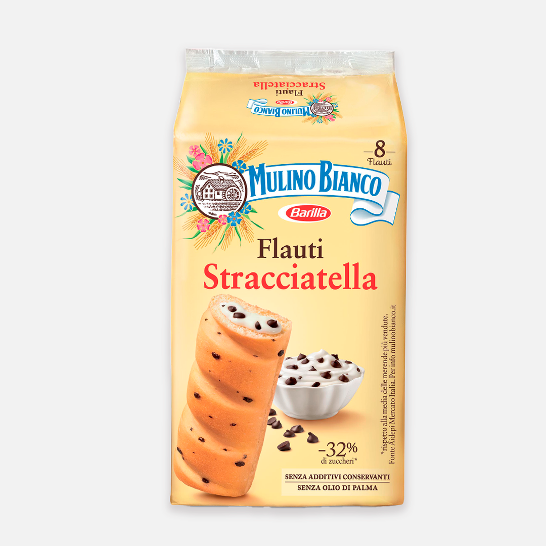 Mulino Bianco - Flauti Stracciatella