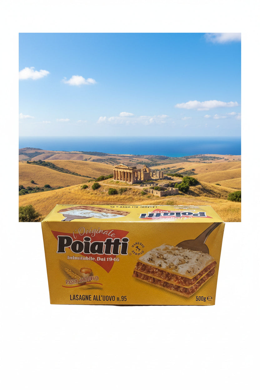 EGG LASAGNA POIATTI 12/500GR.