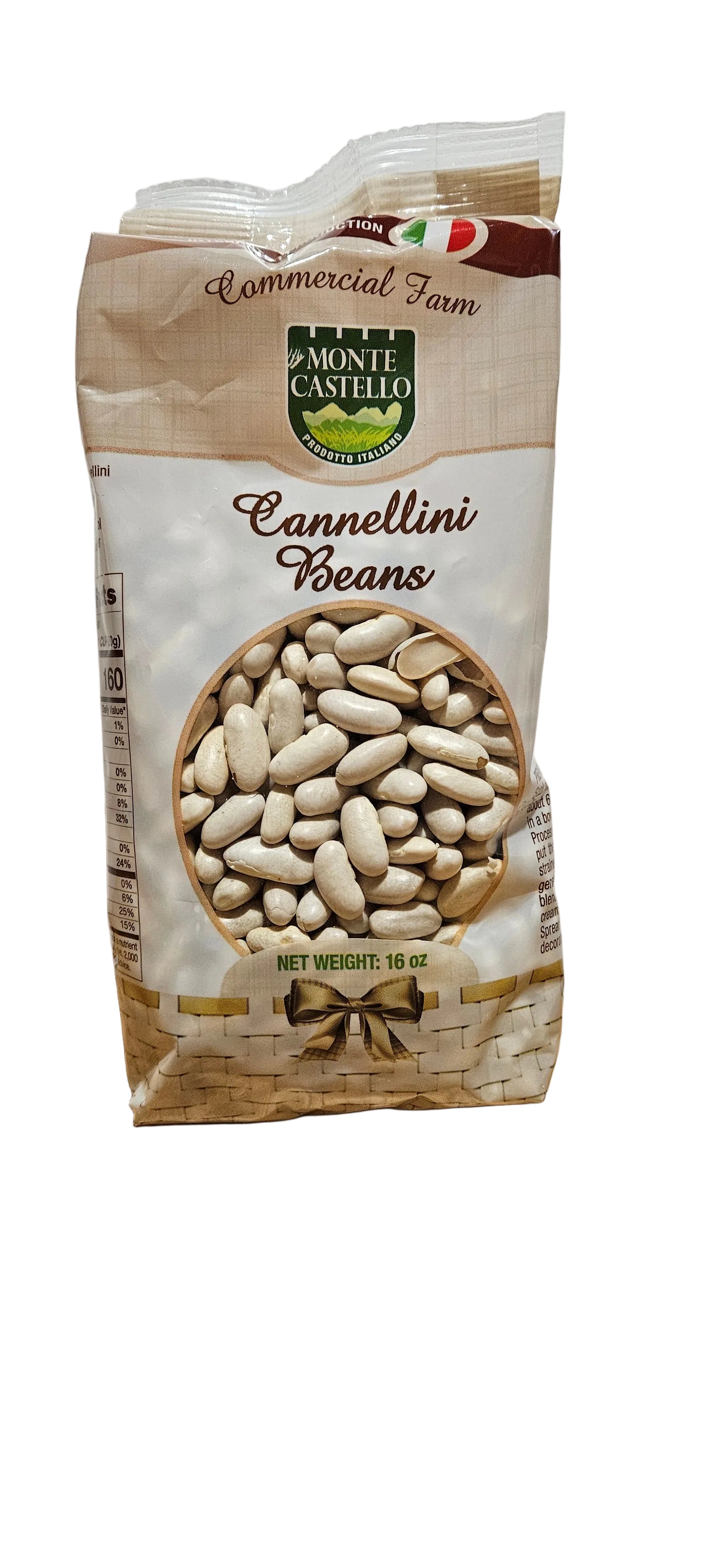 Cannellini Beans 16 oz