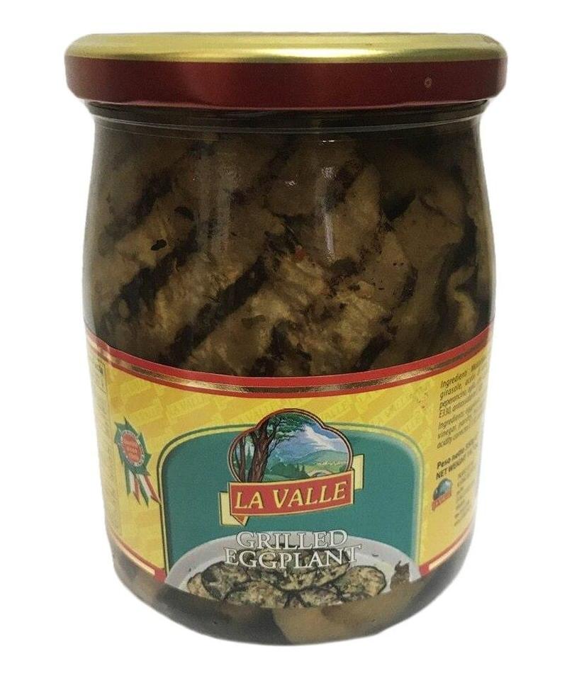La Valle Grilled Eggplant, 19.40 oz | 550g