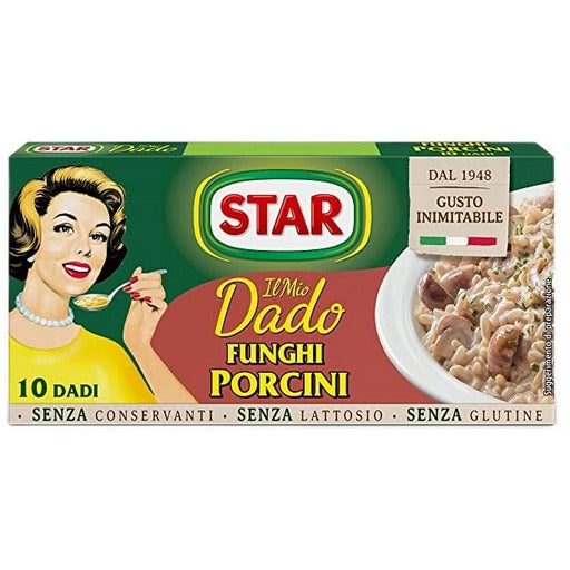 Dado STAR Porcini Mushroom Broth Cubes - 10 cubes