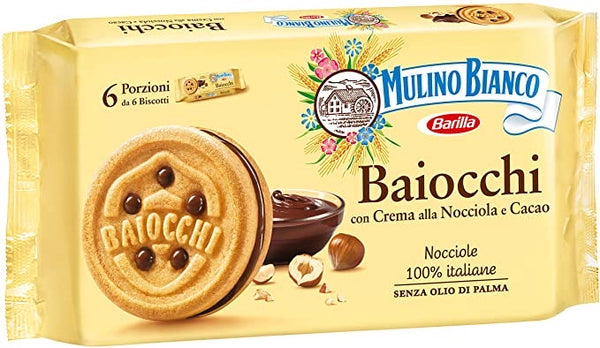 Baiocchi Mulino Bianco 336g Hazelnut