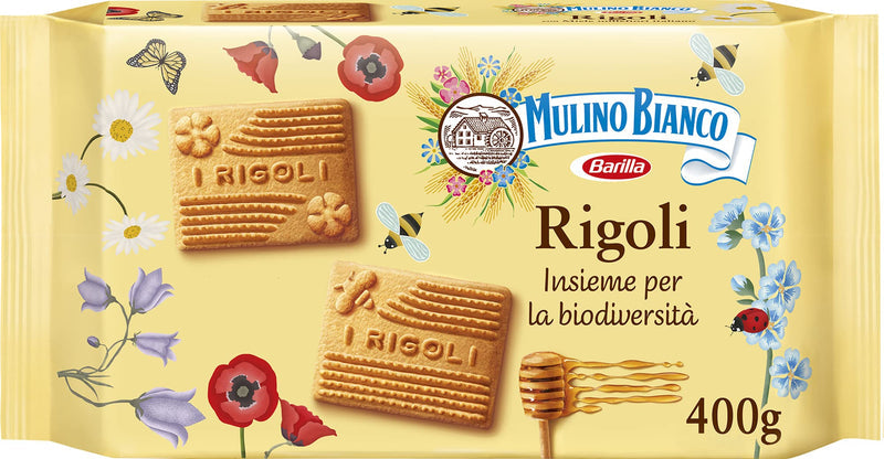 Mulino Bianco Rigoli Cookies, 14.1 oz