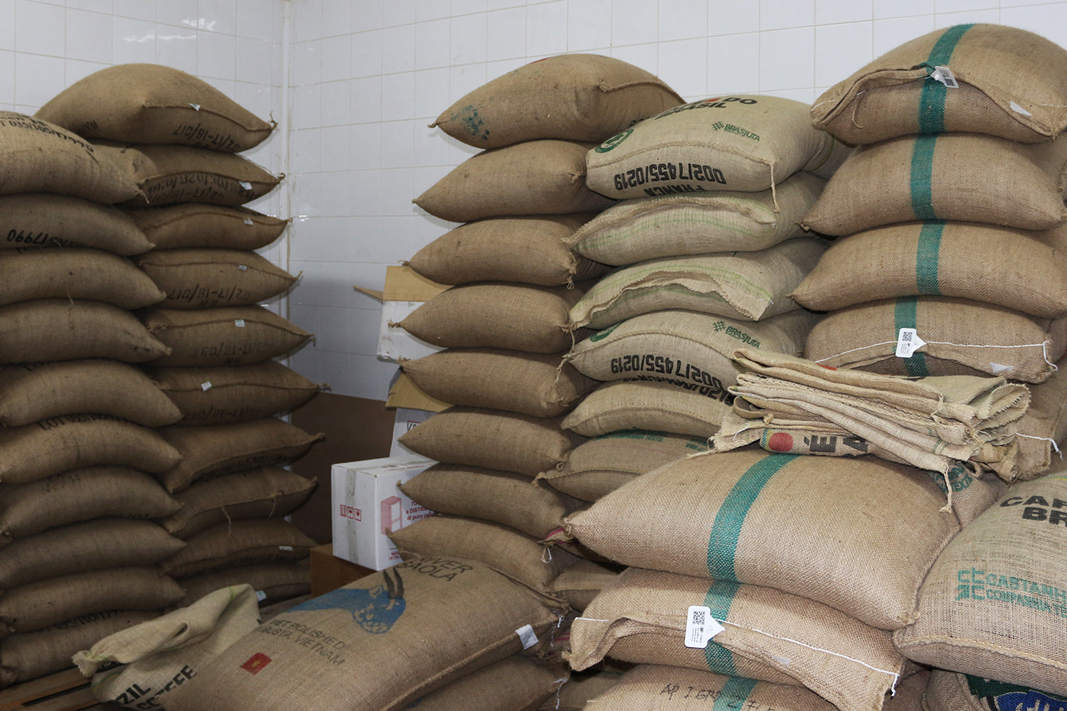 Whole Coffee Bean for Sicilian Espresso  2.2 LB La Torrefazione Caffè Brasil
