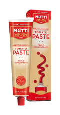 Triple Concentrated Tomato Paste Tube 6.5 OZ. Mutti