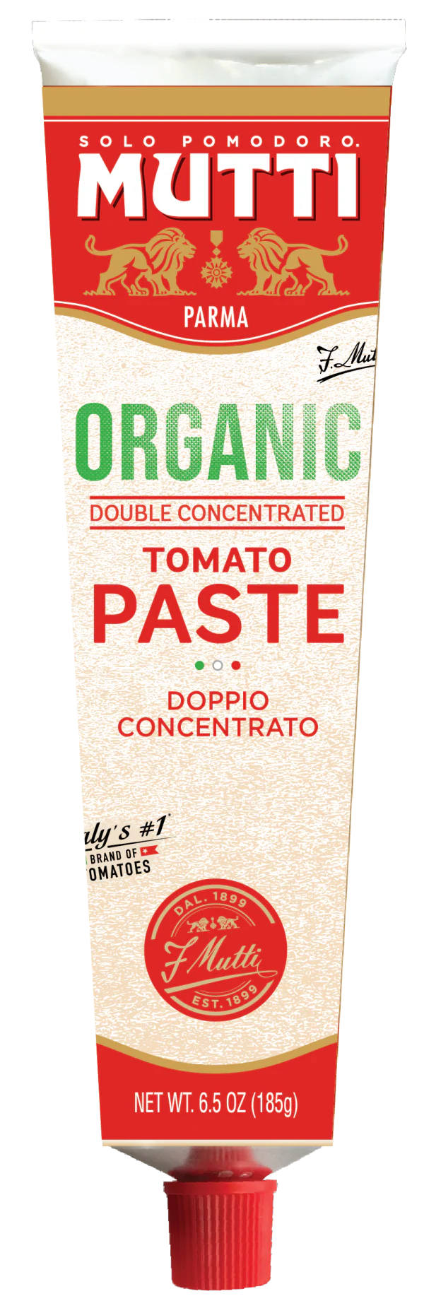 Organic Tomato Paste Double Concentrate Mutti