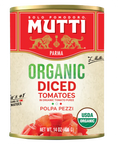 Organic Diced Tomatoes Mutti